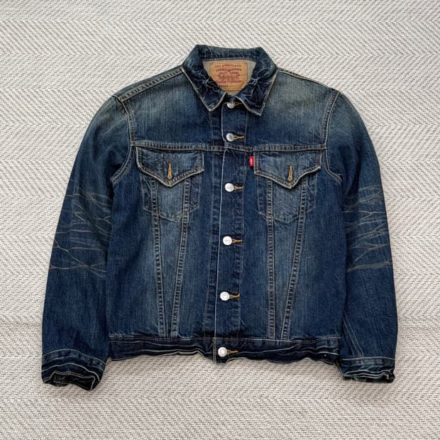 리바이스 워크 데님 자켓 r2375