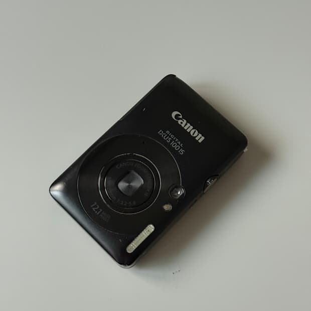 [풀구성품]캐논 익서스100is Canon ixus100is 디카 카메라