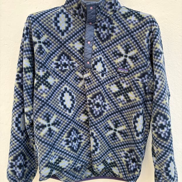 90s Patagonia synchilla snap t