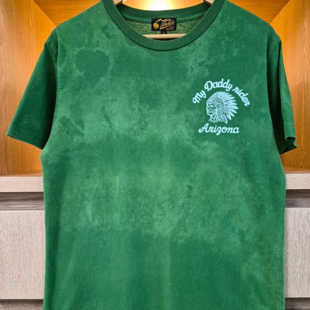 00's Indian Motorcycle Graphic T-Shirt