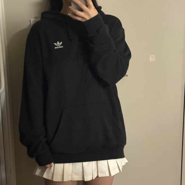 아디다스 후드티
