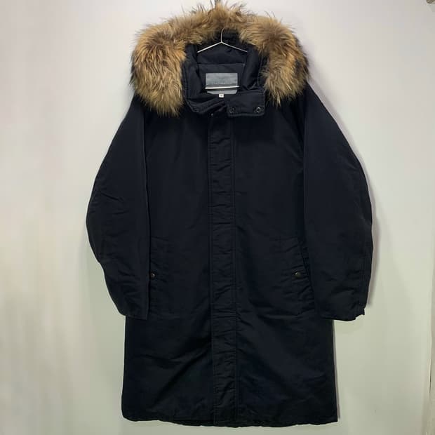 커스텀멜로우 롱 야상 점퍼