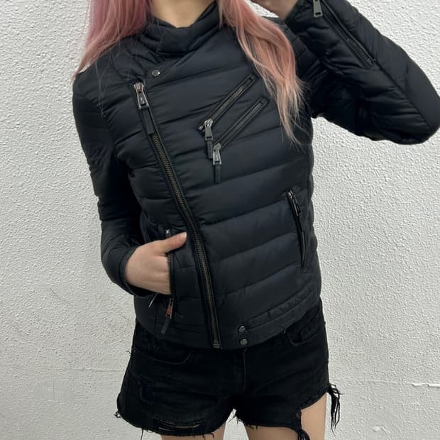 폴로 랄프로렌 라이더 블랙 패딩 4