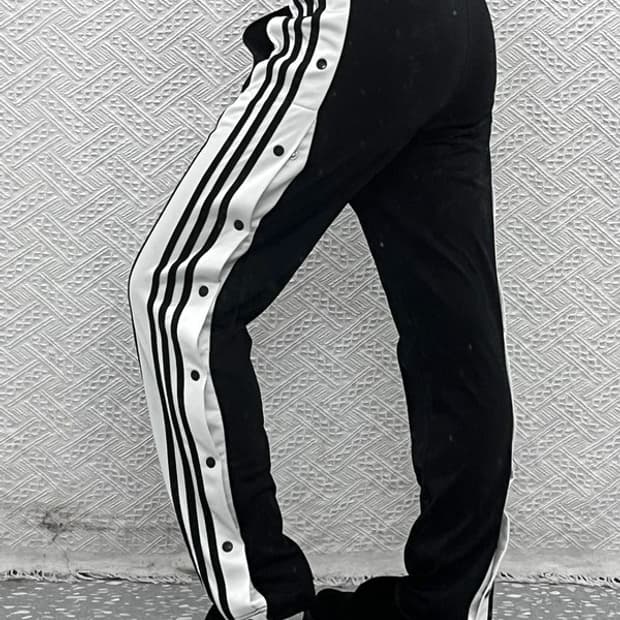 아디다스 아디브레이크 사이드버튼업 트랙팬츠 2XS C13889