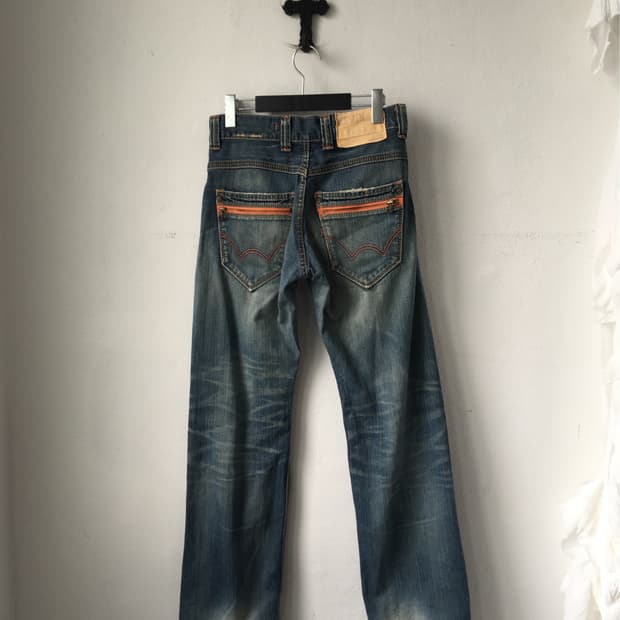 Edwin washing denim pants