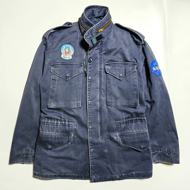 [S/R][알파인더스트리]70's M65 U.S AIRFORCE 필드자켓