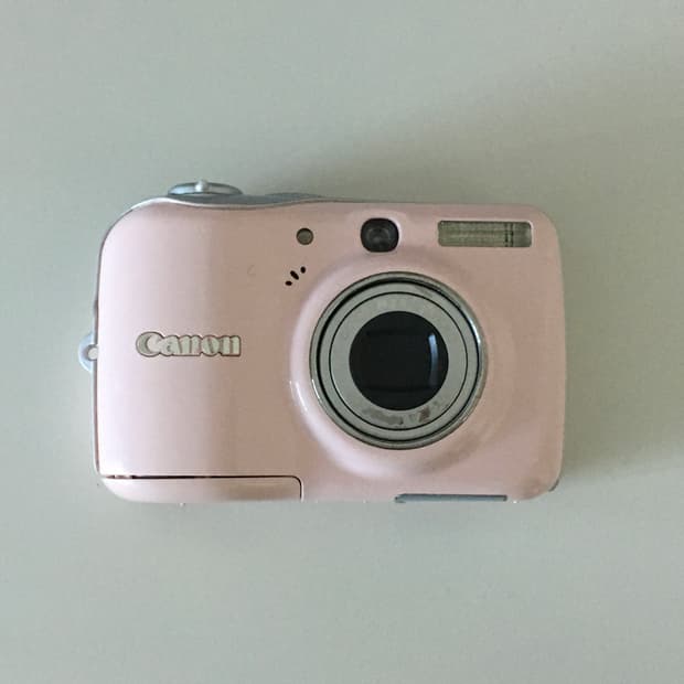 Canon Powershot E1 캐논 파워샷 E1 빈티지 디카 핑크
