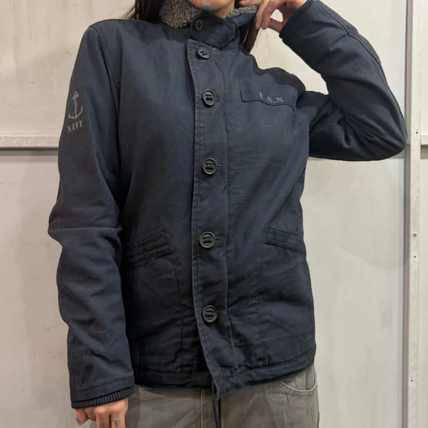 BEAMS HEART N-1 U.S.N Deck Jacket