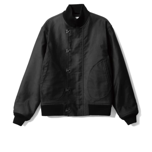 택포55) SEW N-1 후크 덱 자켓 블랙 3사이즈 스테디에브리웨어