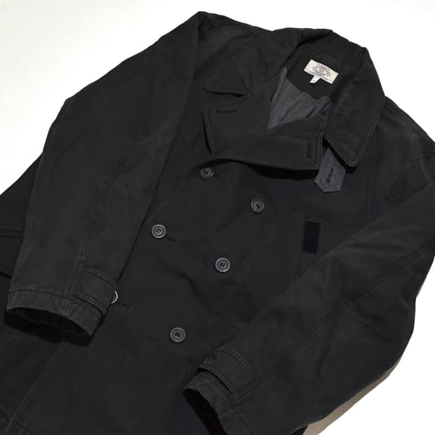 Armani jeans canvas double coat