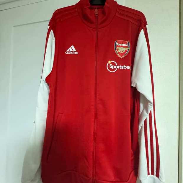 아디다스 아스날 트랙탑 져지