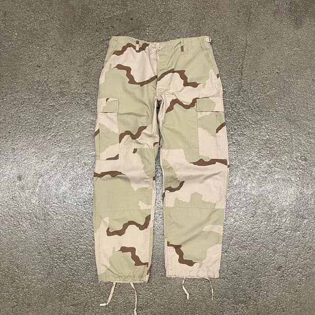 미군 데저트 카모 BDU 팬츠 (M/S)