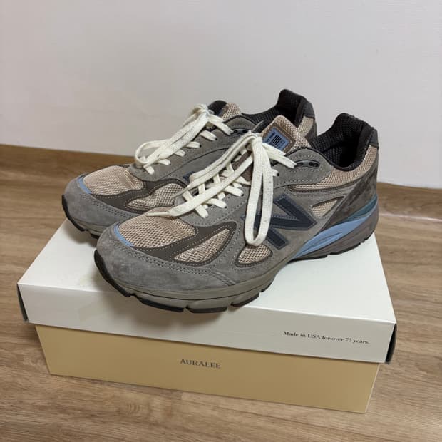 [270]뉴발란스 오라리 990v4 런던포그