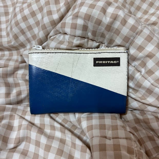 프라이탁 동전 지갑