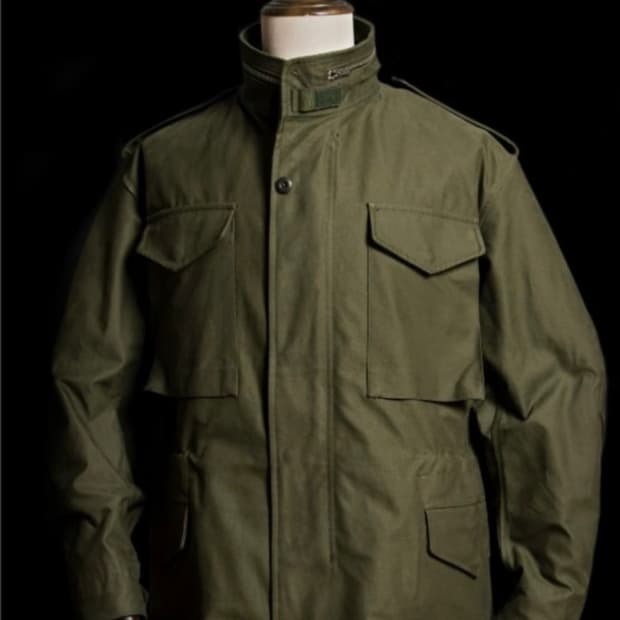 레드 토네이도 M65자켓