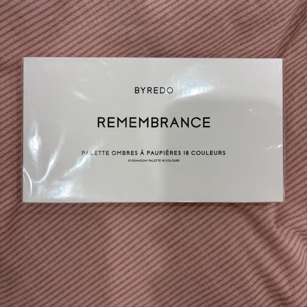 BYREDO 아이섀도우 팔레트 REMEMBRANCE