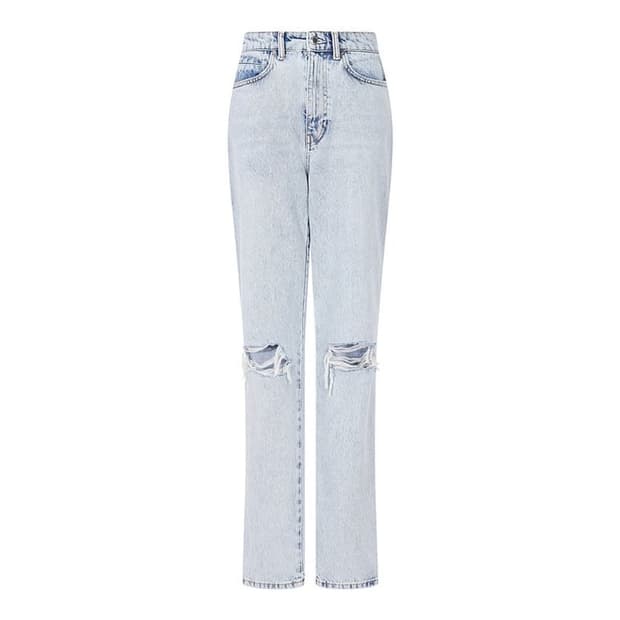Alexander Wang destroyed denim 25