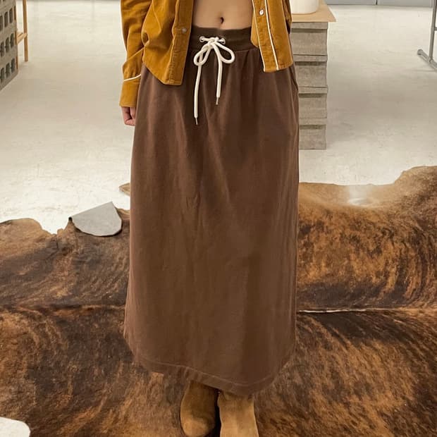 GAP sweat skirt 갭 맨투맨 스웻 스커트