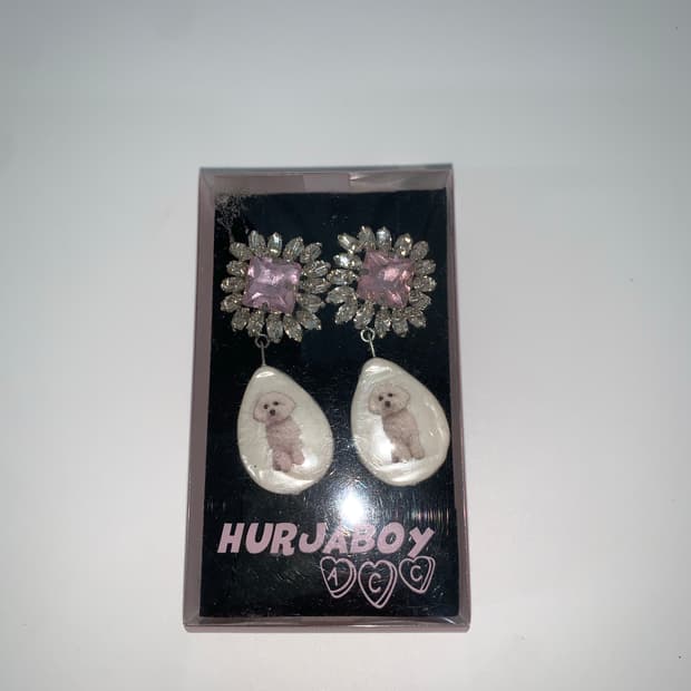 HURJABOY handmade earrings -1