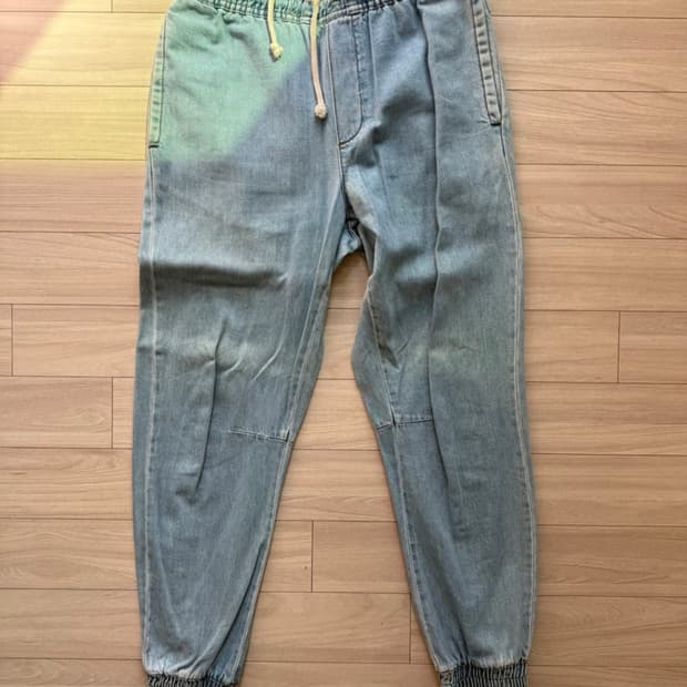 ZARA 연청 밴딩 조거 팬츠 M