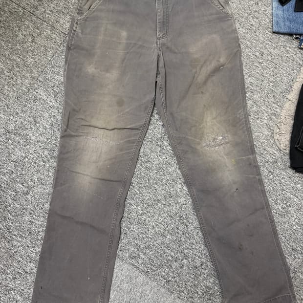 빈티지 칼하트 릴랙스드핏 워크팬츠