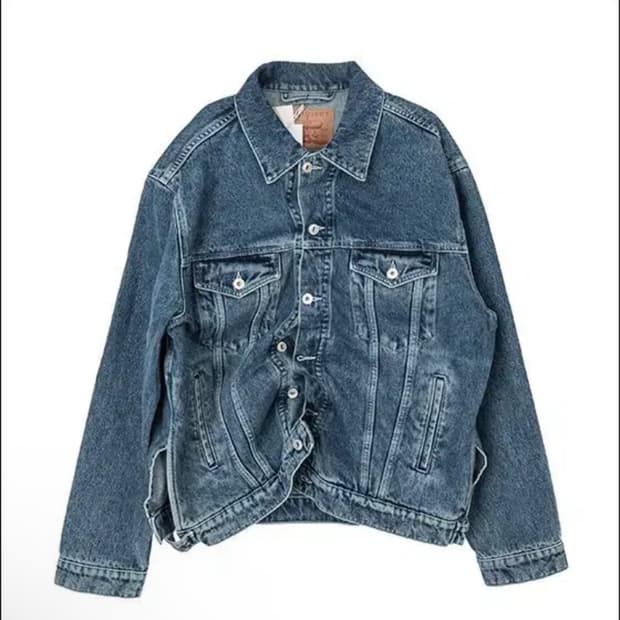 와이프로젝트 Y/Project 클래식 와이어 데님자켓