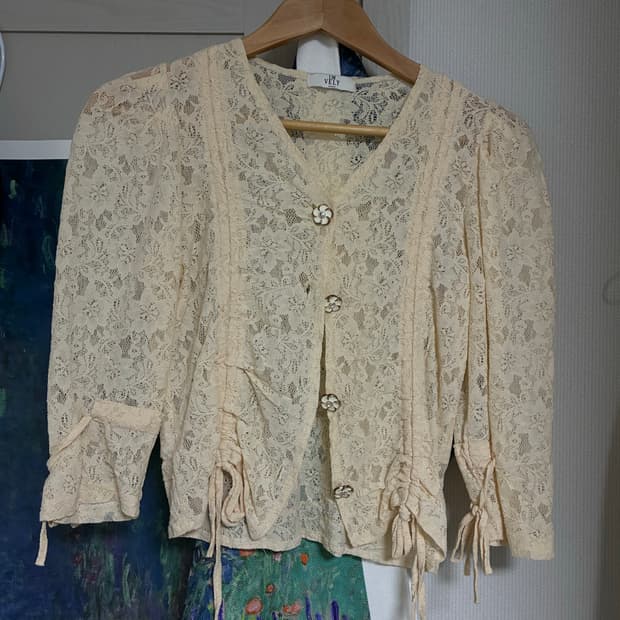 빈티지 블라우스, 셔츠