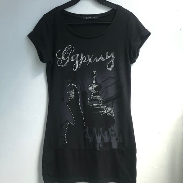 Black Cubic Top