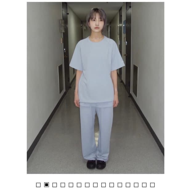 지초이컴포트 23-004 RAGLAN T-SHIRT PEN POCKET