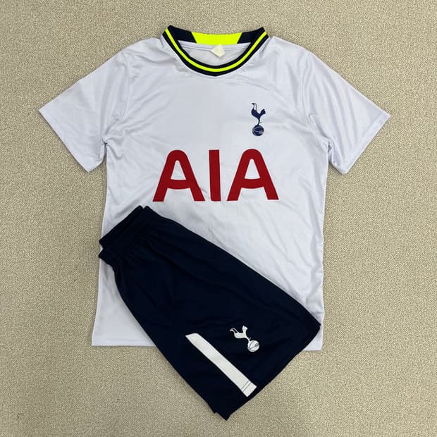 M 토트넘 축구 유니폼 셋업 세트 0225M1