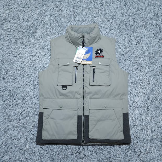 웨스트우드)100 남자 오리털 패딩조끼 / 왕눈이샵