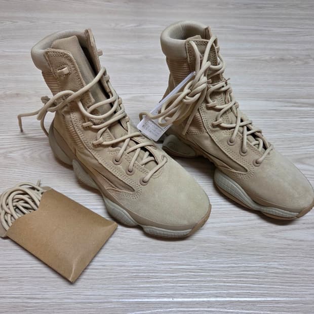 [255] yeezy 이지 500 하이 택티컬 부츠 IF7549