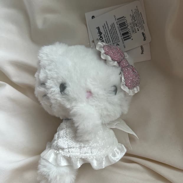 산리오 헬로키티 천사 인형 정품