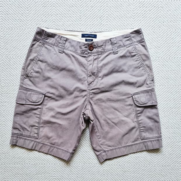 타미힐피거 카고 쇼츠 31