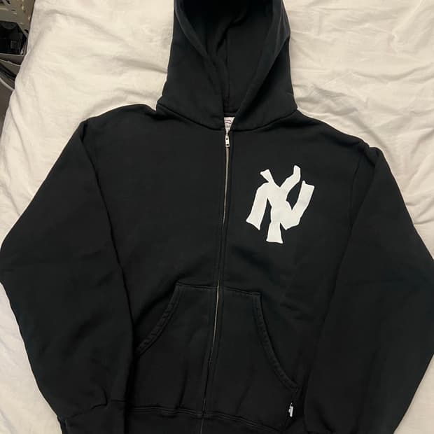 아킴보 클럽 뉴욕 후드집업 블랙 L