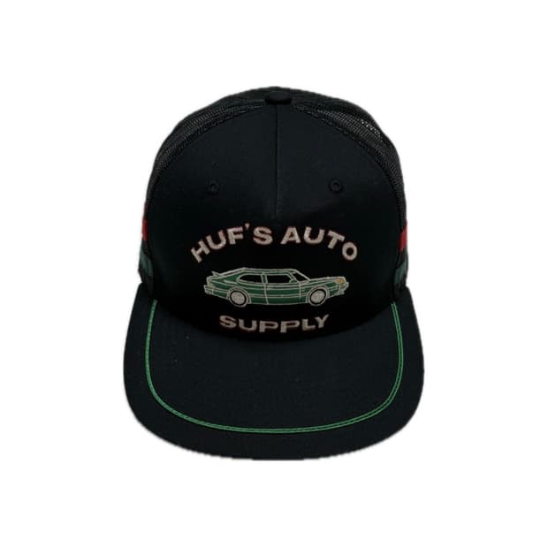 HUF 허프 오토 서플라이 트러커캡 메쉬캡 빈티지 캡 모자