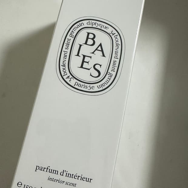 딥디크 베이 룸스프레이 미개봉 보증서o