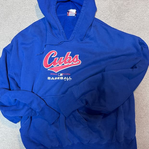 빈티지 컵스 맨투맨