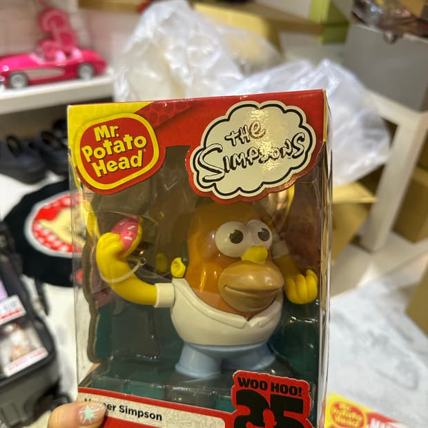 포테이토 헤드 심슨 장난감