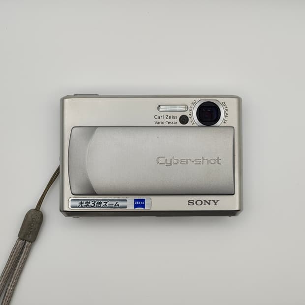 외관 A급) 소니 사이버샷 T1 빈티지 디카
