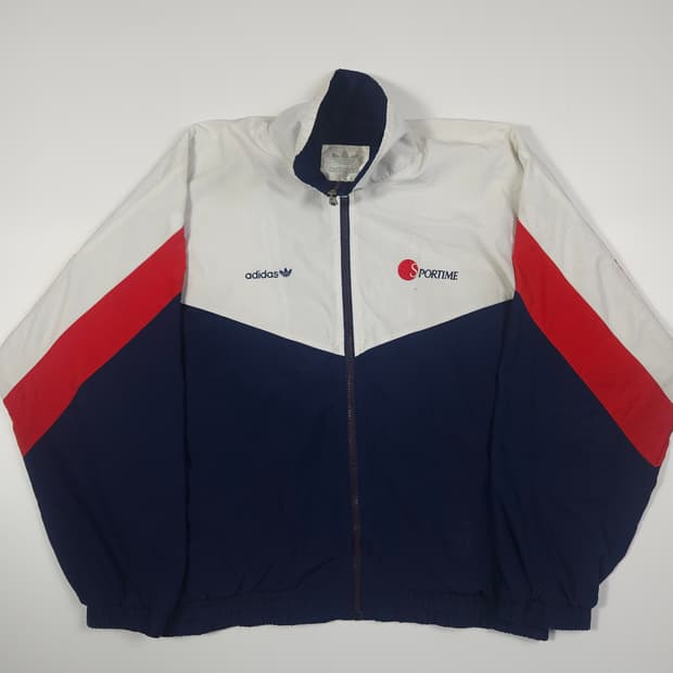 아디다스 파이어버드 올드스쿨 바람막이 