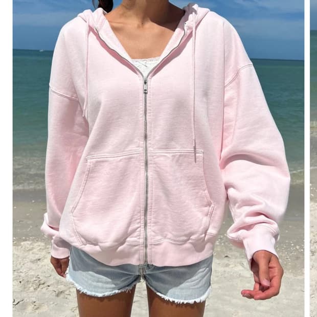 (구해요) 브랜디멜빌 후드집업