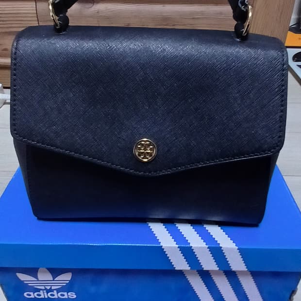 토리버치 스몰 탑핸들 사첼백 