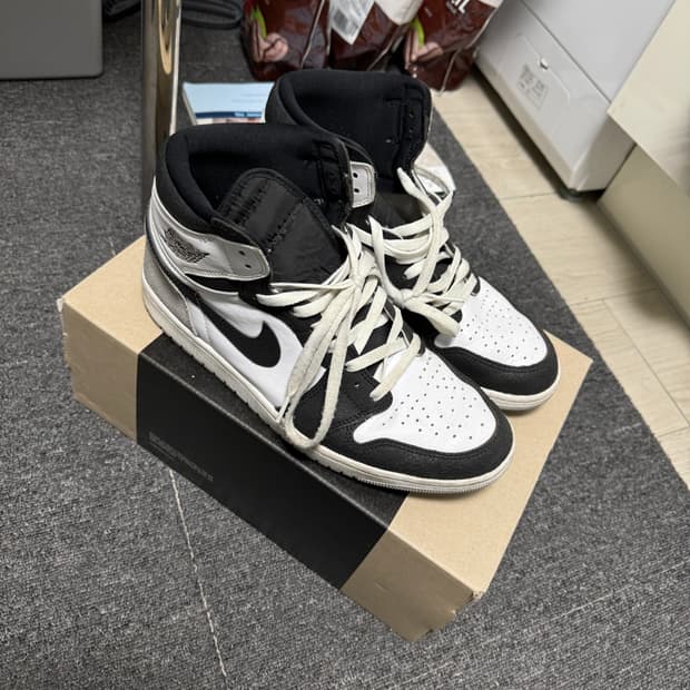 조던1 OG 블리치드 코랄 290 