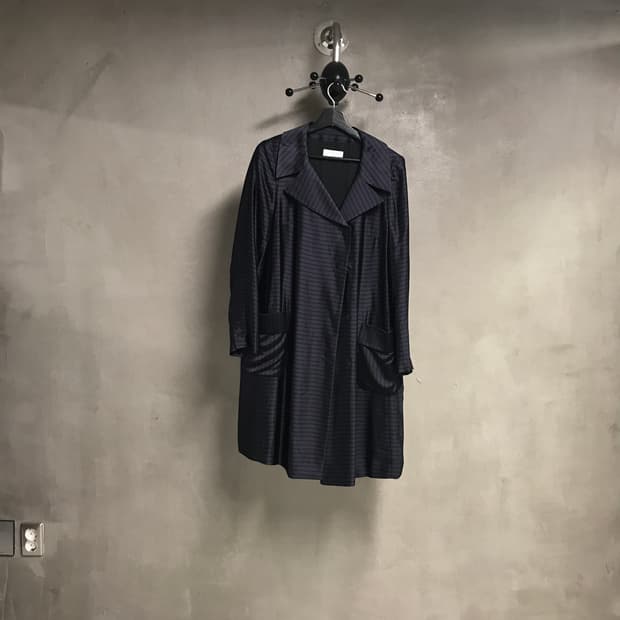 드리스반노튼 스트라이프 코트 40L(W)