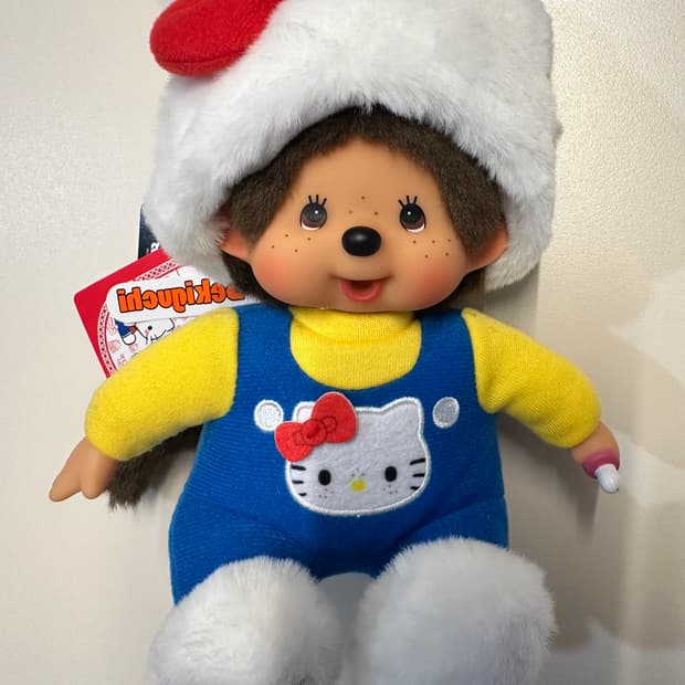 헬로키티 몬치치 인형 새상품