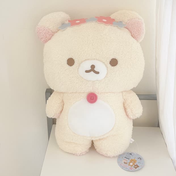 2022 코리락쿠마 마르셰 인형 XL