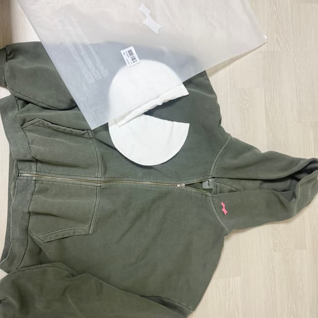 스카이라크 (Skylark) 후드집업 트리 (XL)