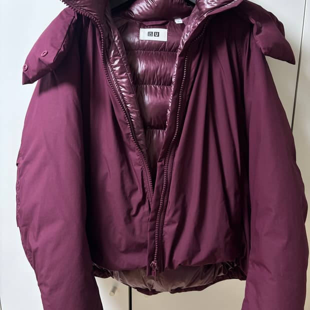 유니클로 u 패딩