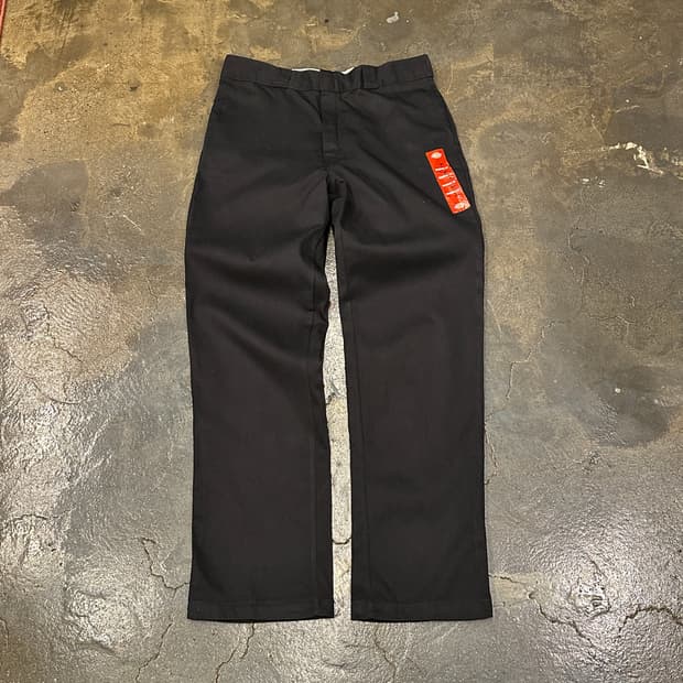 디키즈 874 블랙 팬츠 36x34